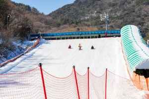 무주덕유산리조트 썰매장