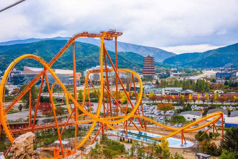 Draken at Gyeongju World