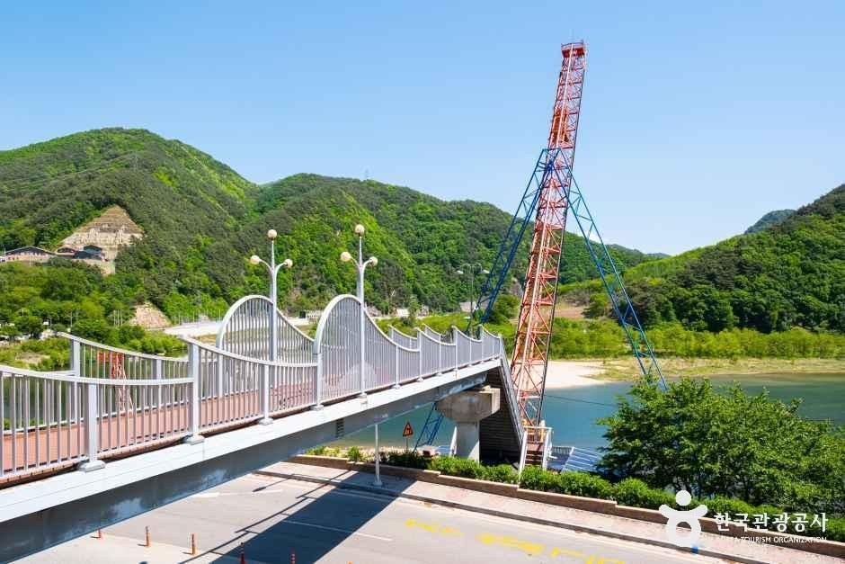 엑스게임리조트(내린천 번지점프)