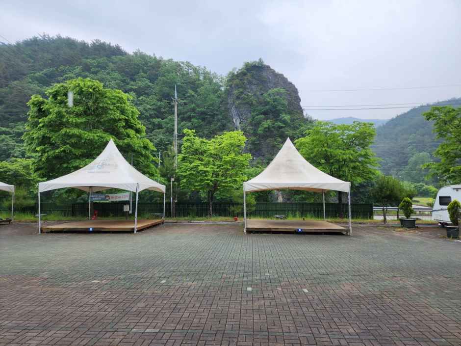어름치마을캠핑장