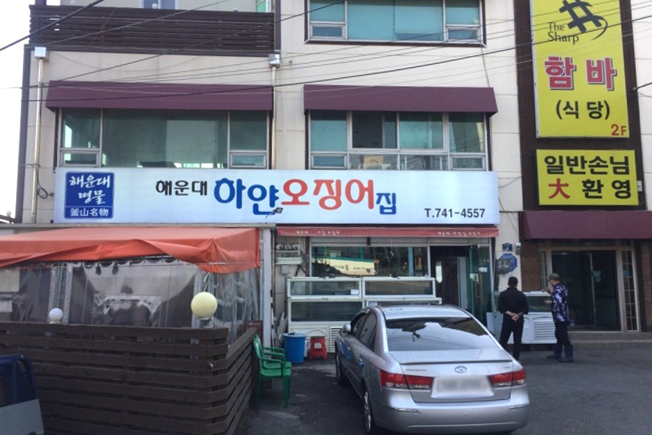 Haeundae Hayan Ojingeo House