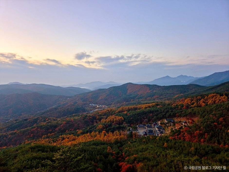 Gayasan National Park (Baegundong Area)