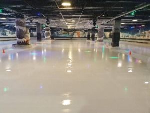 이월드 83타워 아이스링크