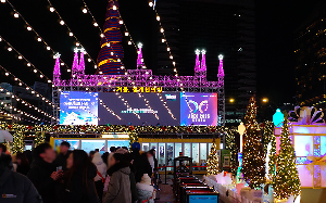 2025 겨울, 청계천의 빛 2