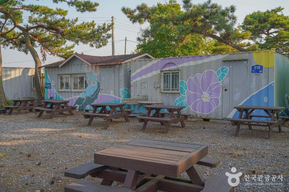 해뜨는 대부도 고랫부리