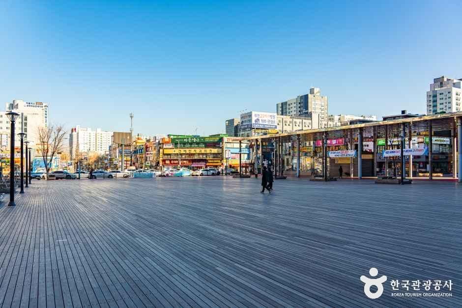 부천역 마루광장