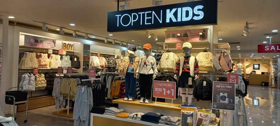 탑텐키즈 엠백화점 춘천점