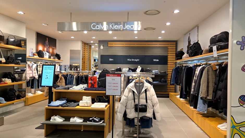 캘빈클라인진 현대백화점 킨텍스점