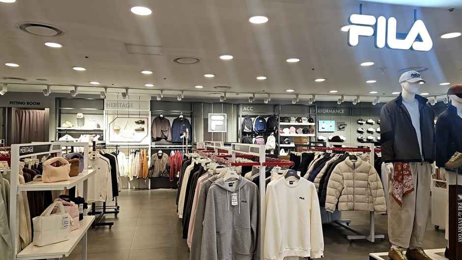 휠라 뉴코아아울렛 평촌점