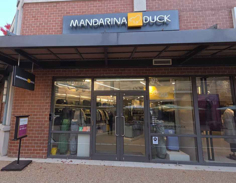 만다리나덕 신세계사이먼프리미엄아울렛 파주점