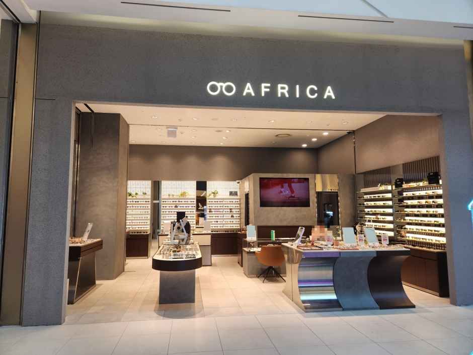 アフリカ眼鏡 タイムヴィラス 水原店