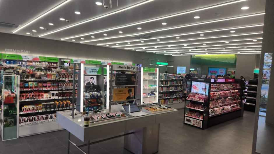 [事後免税店]Olive Young・サンボン（山本）ハンスプ店(올리브영 산본한숲점)