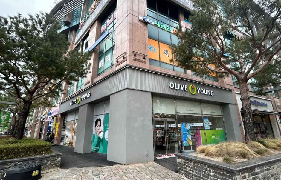 [事後免税店]Olive Young・テジョンユソン（大田儒城）ジャイ店
