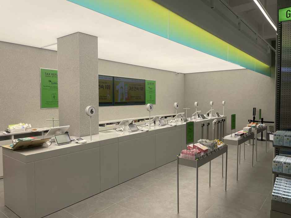 올리브영 동대문역사문화공원역점