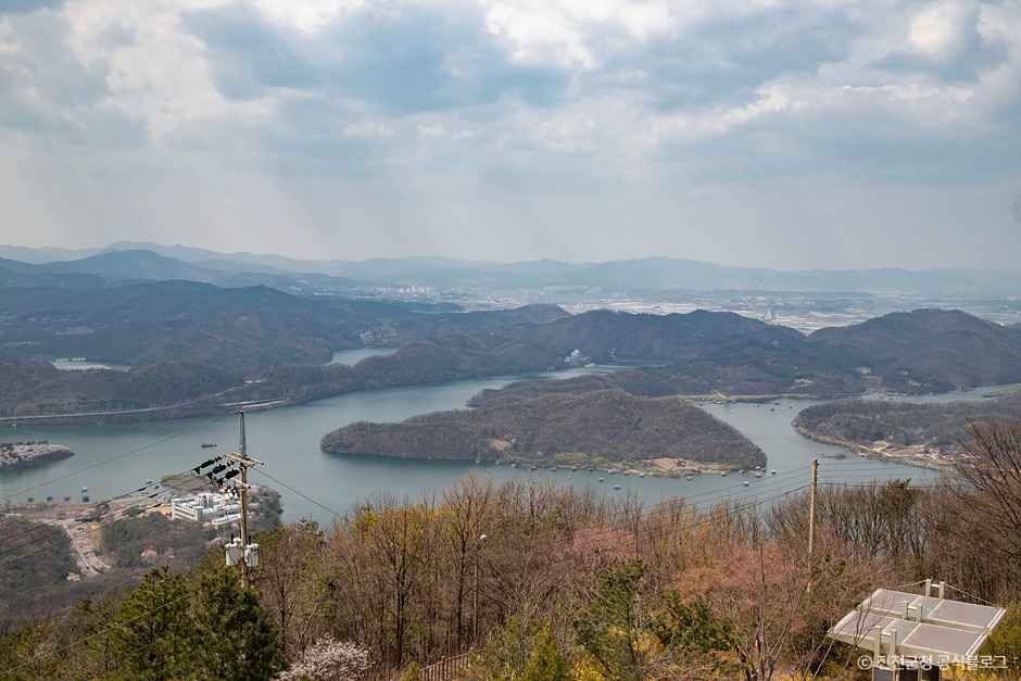 한반도지형전망공원