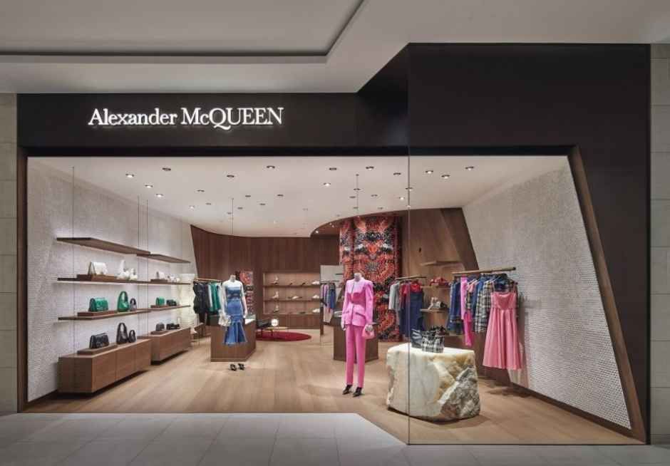 [事後免税店] ALEXANDER McQUEEN（アレキサンダー・マックイーン）・新世界百貨店センタムシティ店(알렉산더 맥퀸 신세계백화점 센텀시티점)