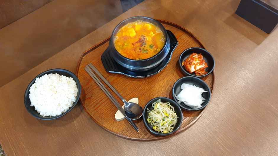 초당쫄면순두부