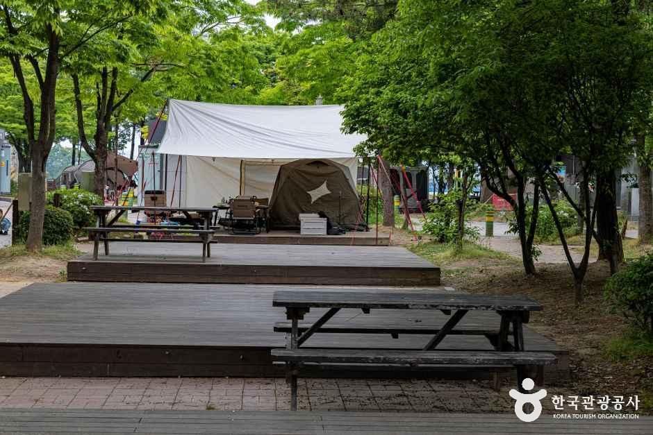 문암생태공원캠핑장