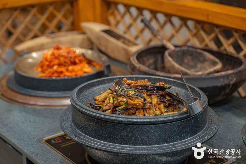 호남정 한정식