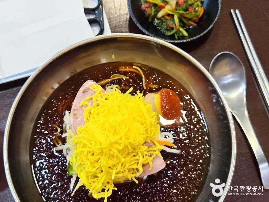 김세복 대추 밀냉면