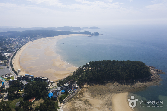 万里浦海水浴場