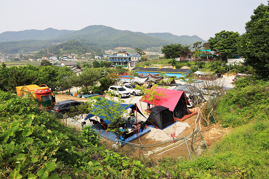 バダ キャンプ場