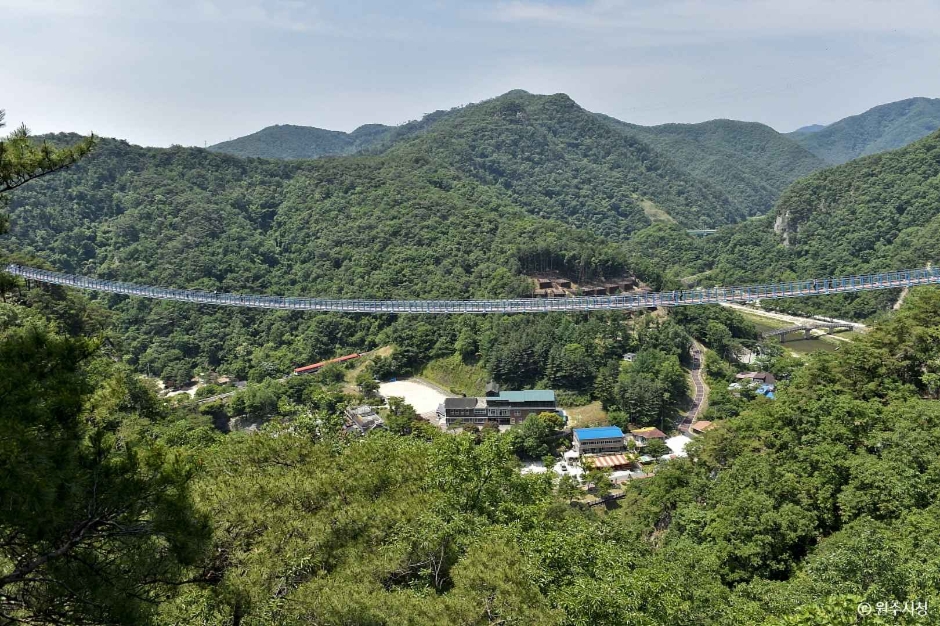 原州小金山吊桥