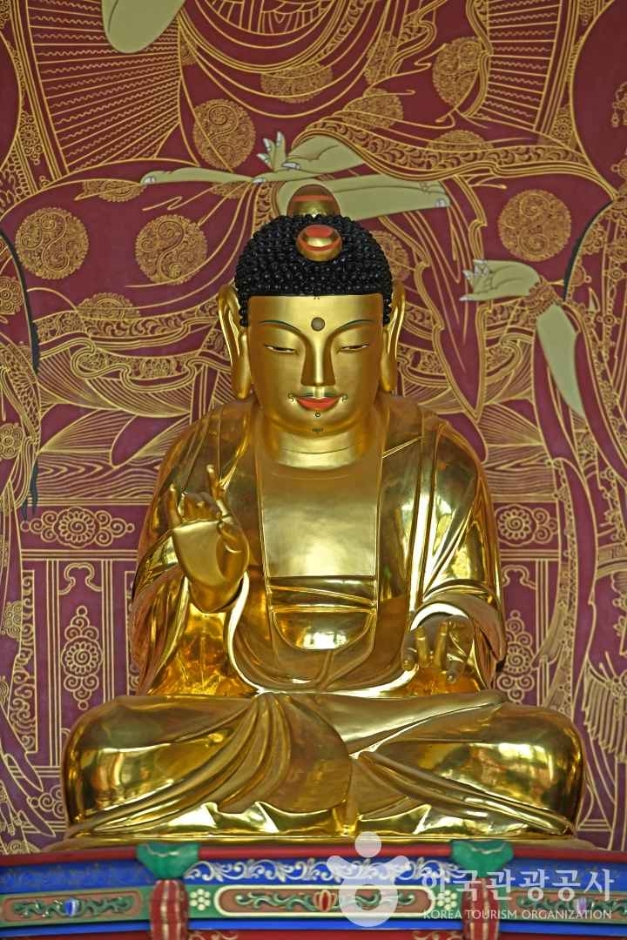 開心寺木造如来坐像と木造観音菩薩坐像