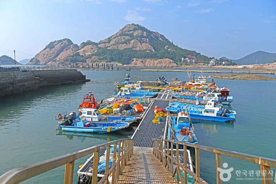 長子島船着場