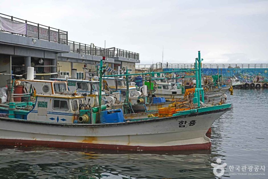 Puerto de Jangsa (장사항)