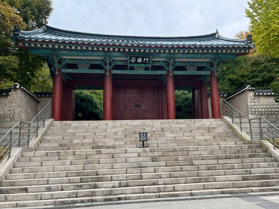 Anguksa Temple