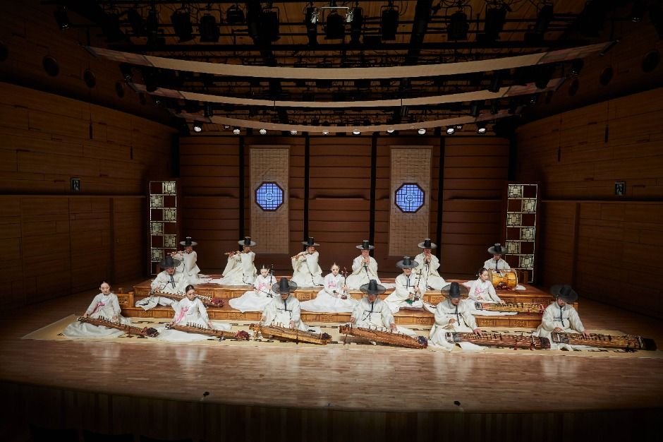 A scene from the Saturday Gugak Concert ｜ Courtesy of the National Gugak Center