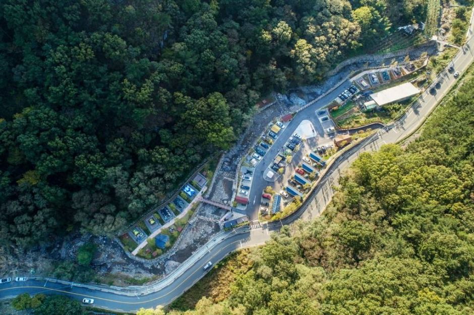 陈田谷野营场