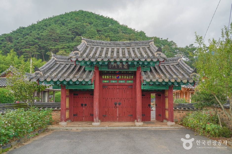 宝城文益渐父祖庙