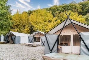 늘푸른체험학교 캠핑장