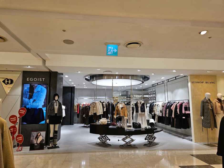에고이스트 현대백화점 중동점