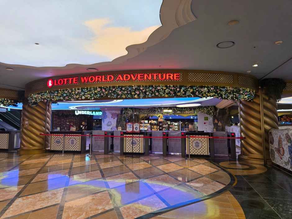 Lotte World Adventure [Tax Refund Shop](롯데월드 어드벤처)