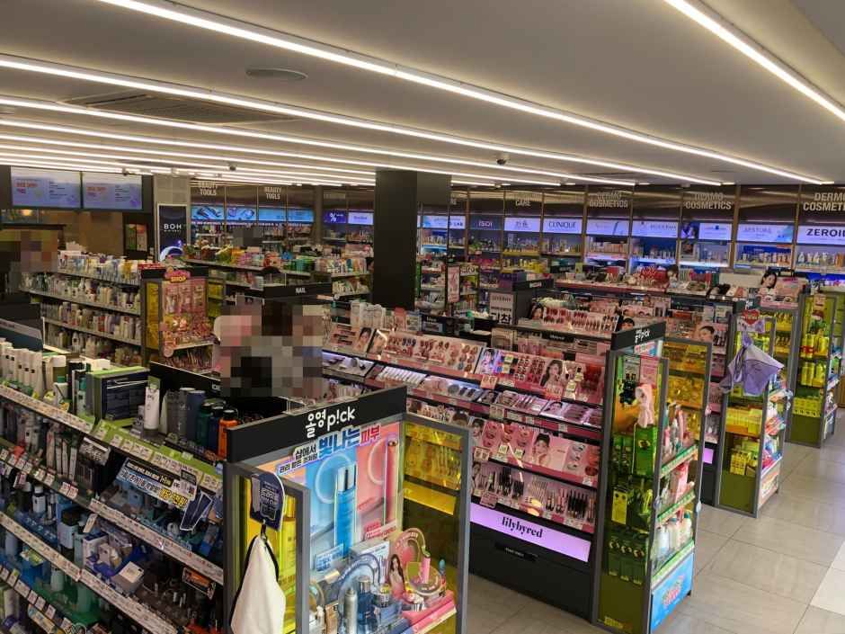 올리브영 영남대점