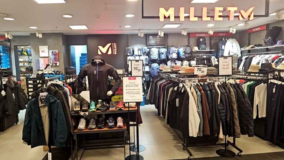 Millet Newcore奥特莱斯 平村店