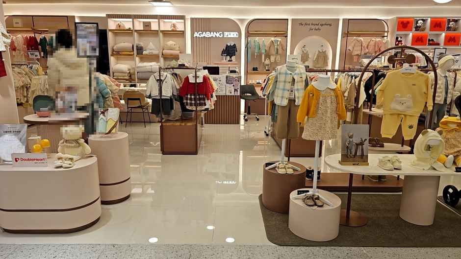 아가방갤러리 뉴코아아울렛 평촌점