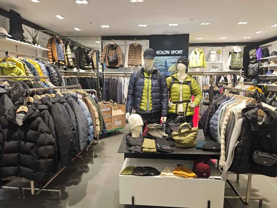 [事後免税店] KOLON（コーロン）スポーツ・ロッテ百貨店アンサン（安山）店(코오롱스포츠 롯데백화점 안산점)
