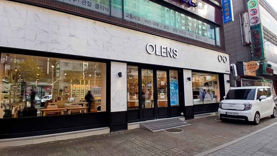[事後免税店]OLENS（オーレンズ）・フィギョン（徽慶）店(오렌즈 휘경점)