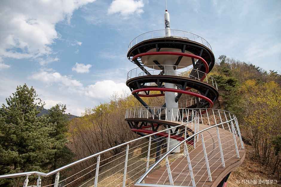 한반도지형전망공원