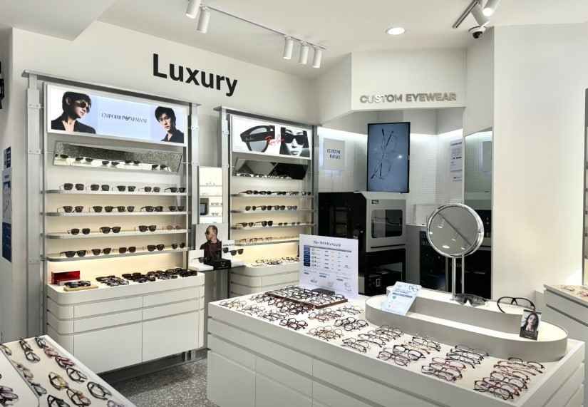 다비치안경 명동점