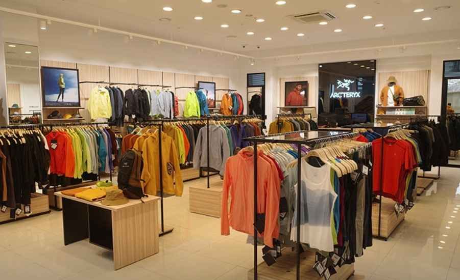 [事後免税店] ARC'TERYX（アークテリクス）・ロッテプレミアムアウトレットイチョン（利川）店(아크테릭스 롯데프리미엄아울렛 이천점)