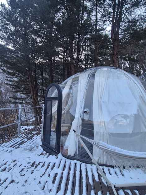 뇌운계곡글램핑