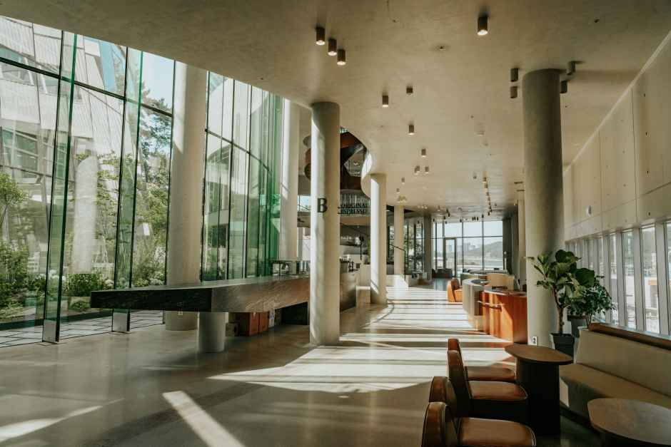 제이엠커피로스터스 부산 본점