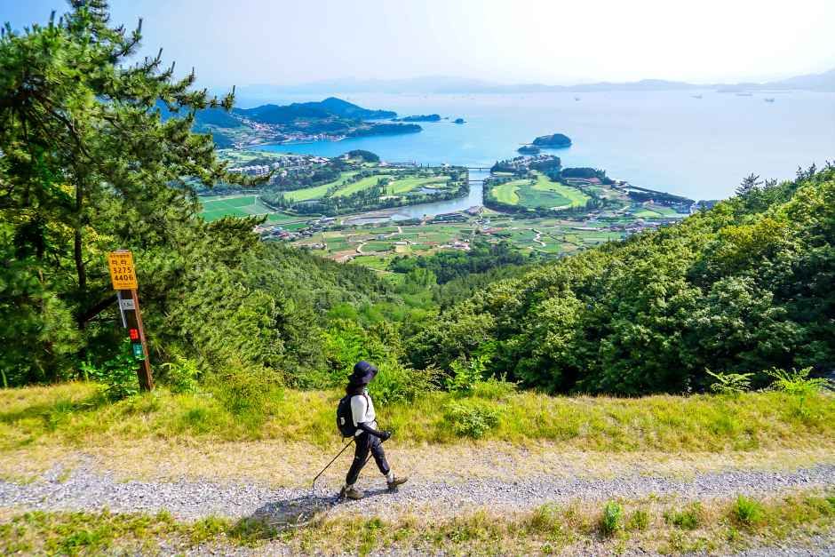 [남해바래길 12코스] 임진성길