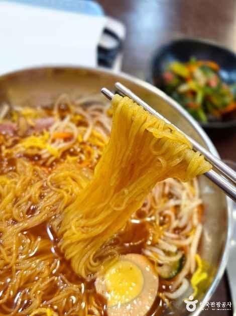 김세복 대추 밀냉면