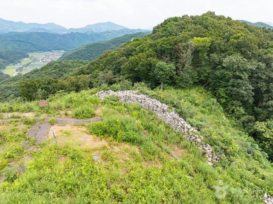 금산 백령성